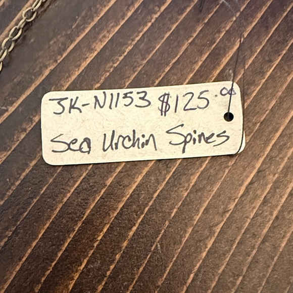 Sea Urchin Spine Necklace - Picture 3 of 5